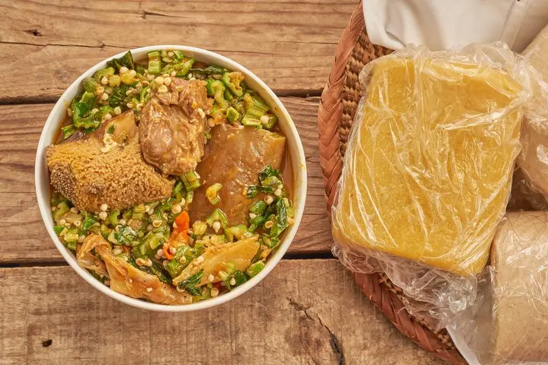 Okro/Ogbono Soup