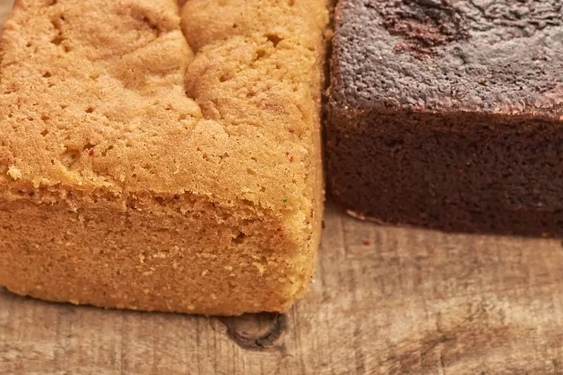 Plum Cake Half - Vanilla